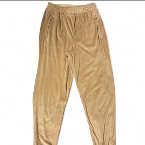 SKIMS Velour Jogger Sweatpants in Tiger’s Eye - Size S